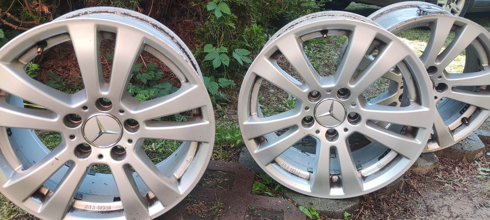 Felgi Mercedes pojedyncze r16