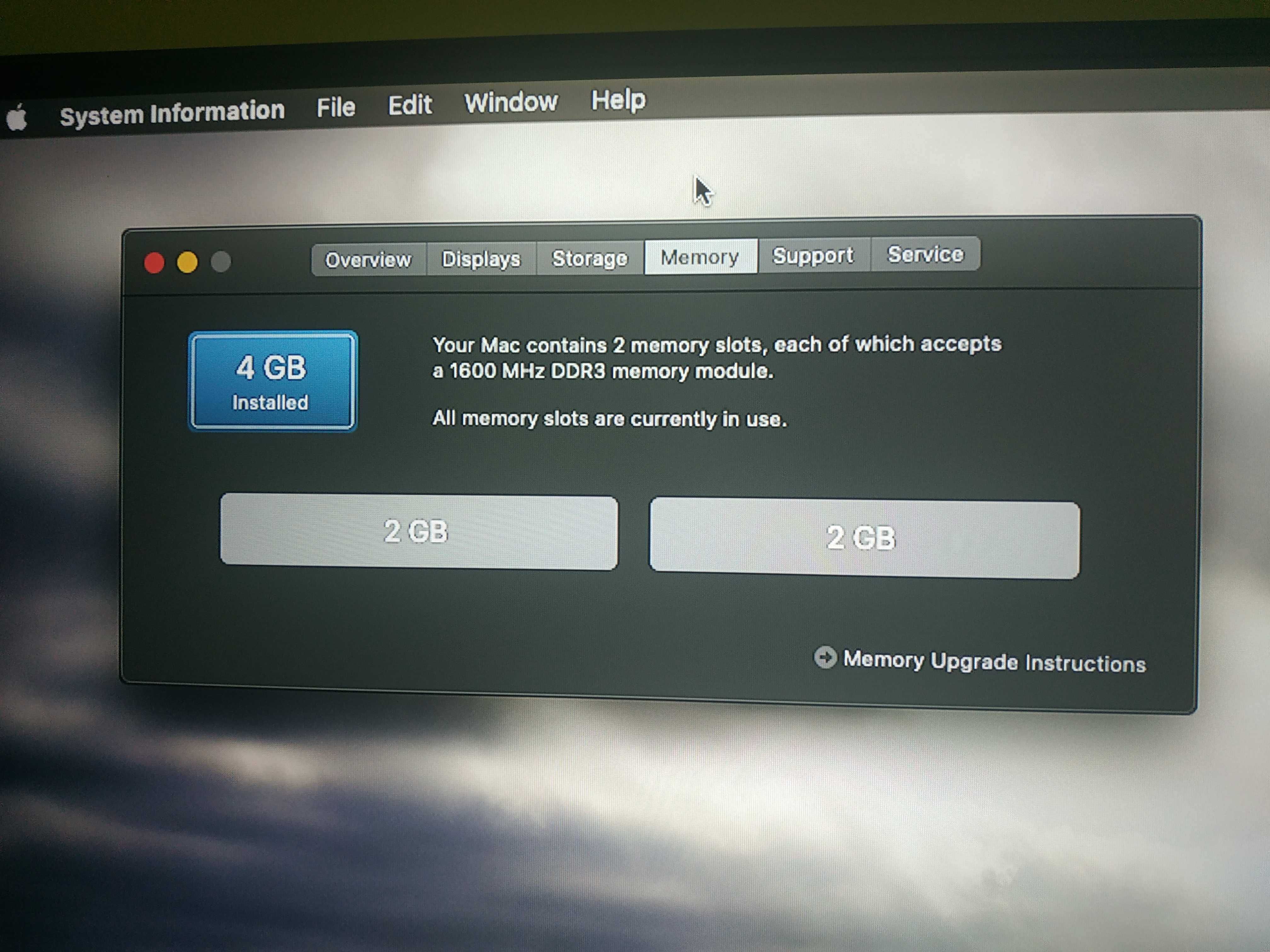 Apple Mac Mini late 2012, macOS Catalina, 500GB dysk, 4GB RAM