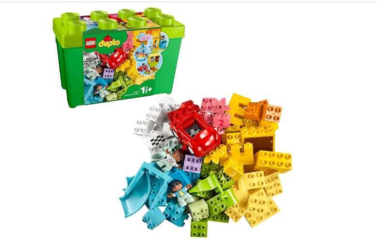10914 LEGO Duplo Deluxe Brick Box Komplet z pudełkiem