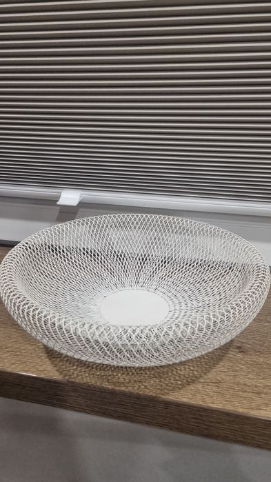 Koszyk na owoce biały Home and You