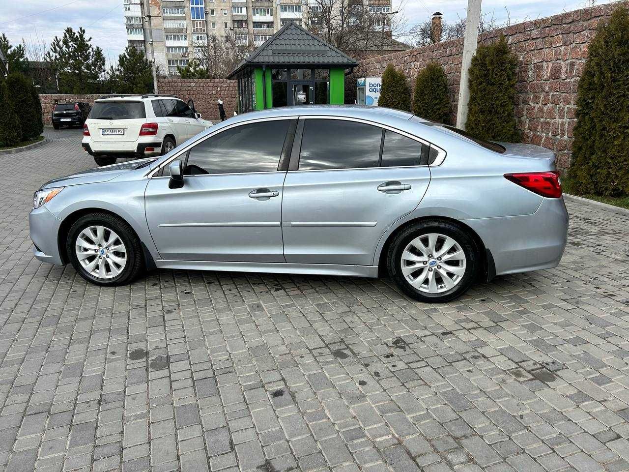 Subaru Legacy 2016