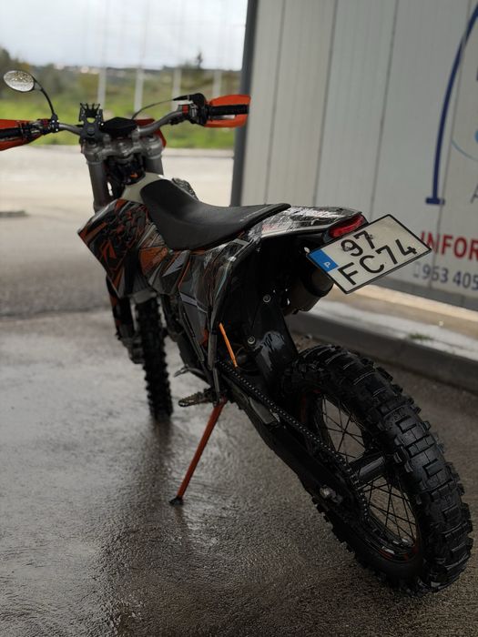 KTM EXC 125 4,4kw