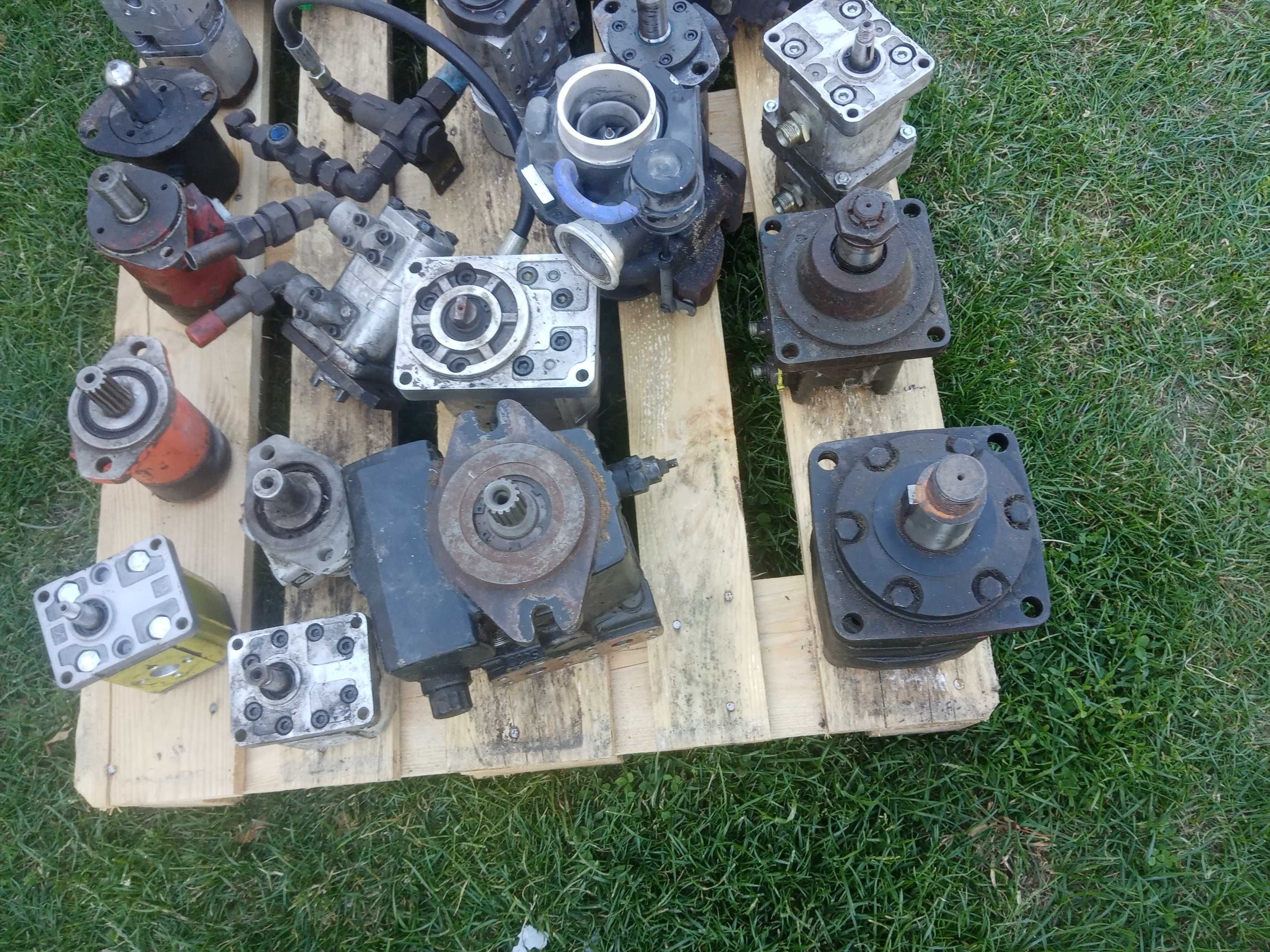 Silnik hydrauliczny pompa hydrauliczna silnik jazdy