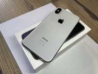 iPhone XS 256GB Biały – Bardzo dobry stan, z pudełkiem Bateria 73%