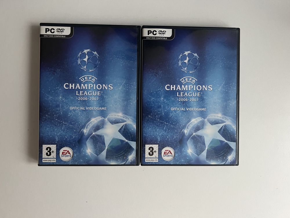 Gra PC UEFA Champions League 2006/2007