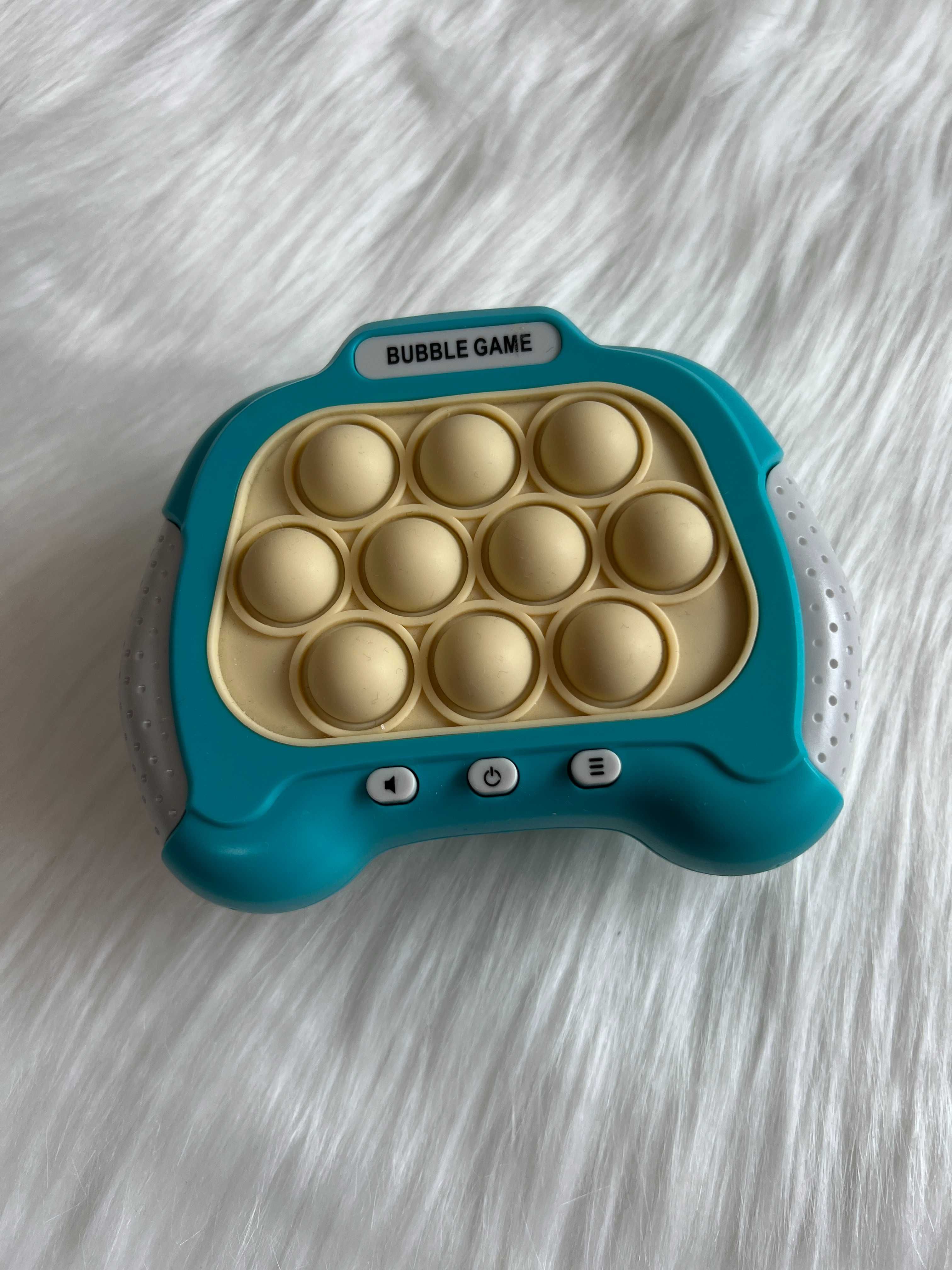 Gra bubble game Push pop up POP IT Zręcznościowa 4 Różne Tryby