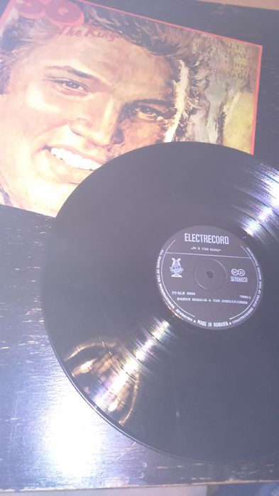 Elvis Presley greatest songs by Danny Mirror i The Jordanaire