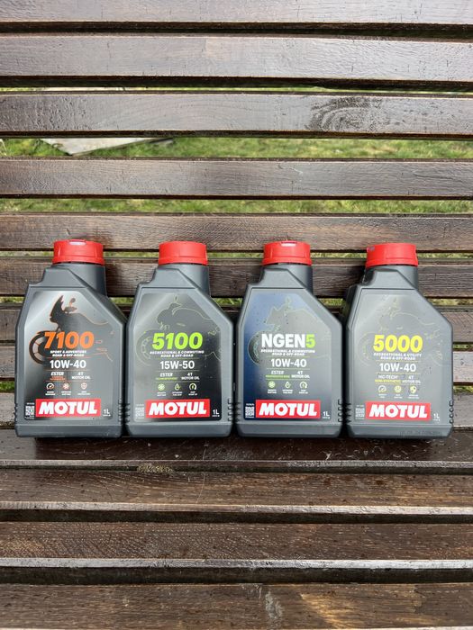Мастило MOTUL 5000 5100 7100 10w40