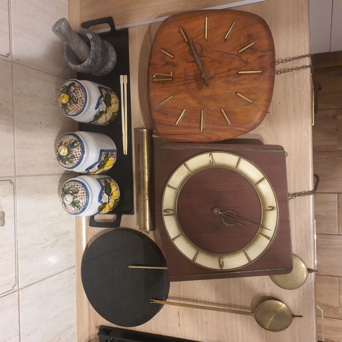 Zegary 2  + to co na zdjęciach