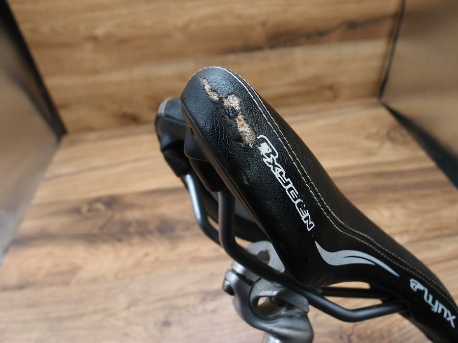 sztyca rowerowa 26.2 mm retro MTB siodełko OXYGEN Lynx