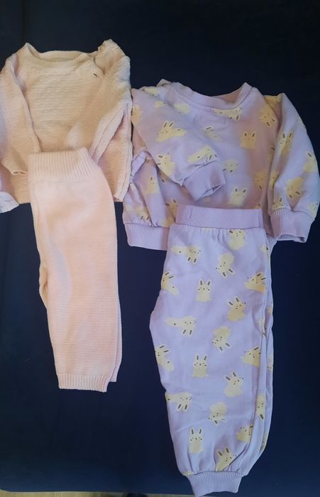 Paczka ubrań roz. 68