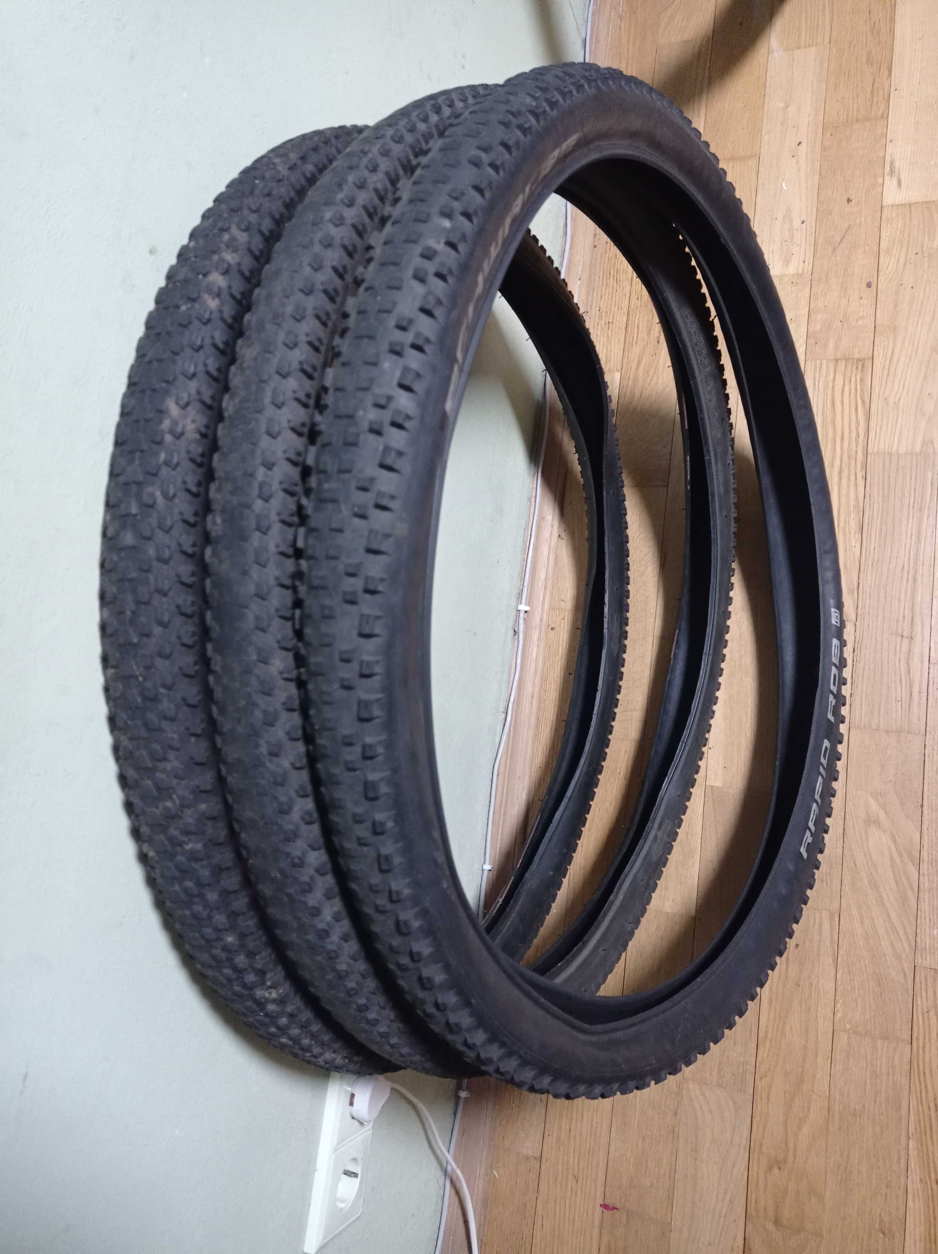 Велосипедная покрышка МТБ Schwalbe Rapid Rob 29x2,25"