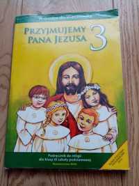 Książka do Religii Przyjmujemy Pana Jezusa klasa 3