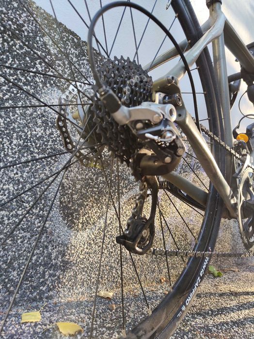 Gravel Cannondale Synapse r. 54 sram rival 2x11 hydraulika tarcze, 28c
