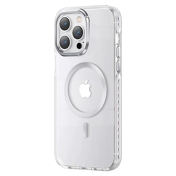 Kingxbar PQY Ice Crystal Series magnetyczne etui iPhone 14 MagSafe sre
