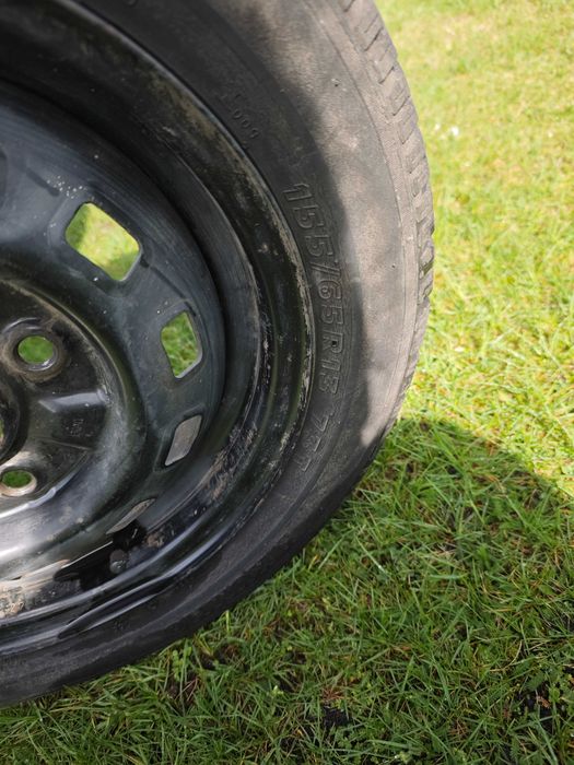Sprzedam koła x3 rozmiar 155/65 R13