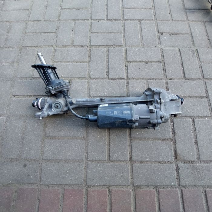 VW Tiguan Kodiaq Ateca 5QB 18r Maglownica Przekładnia Kierownicza