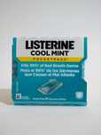 Listerine Cool Mint Paski Odświeżające Oddech Jamy Ustnej Miętowe24szt