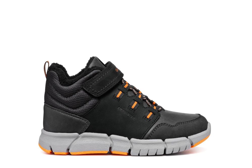 демі черевики 32р. Geox Flexyper, водонепроникні ботінки на хлопчика