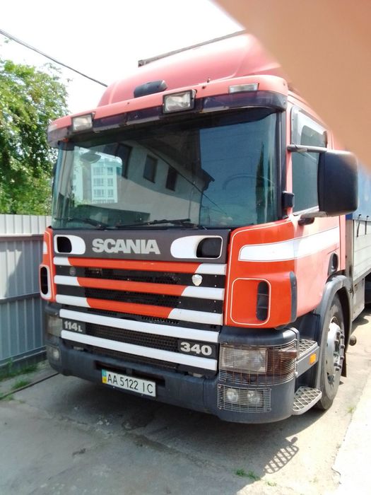 Автомобіль SCANIA