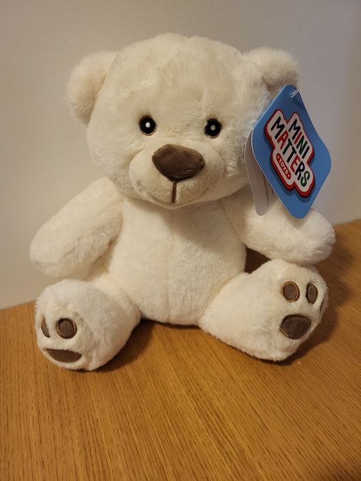 Maskotka miś mini matters