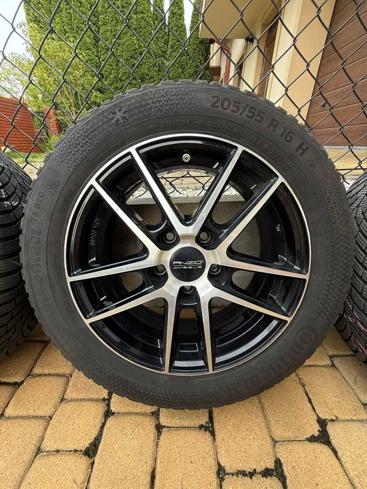 Koła - felgi aluminiowe i opony zimowe