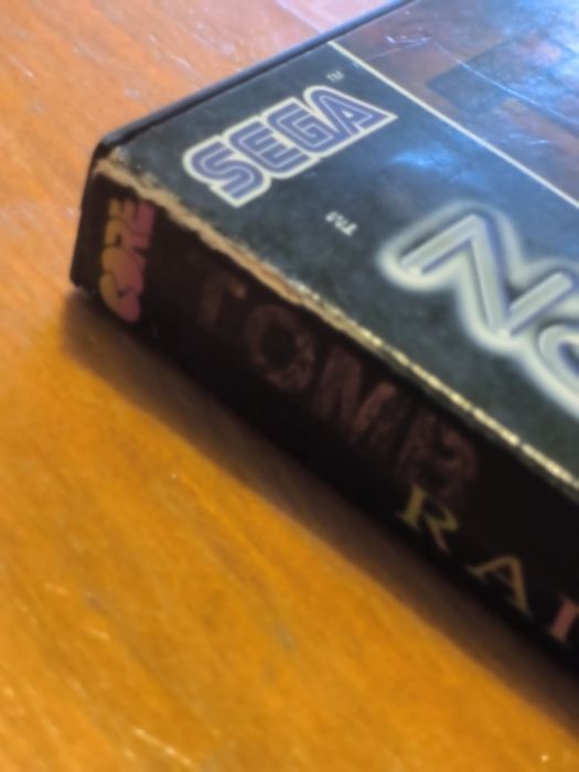 Tomb Raider Sega Saturn