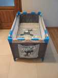 Łóżeczko turystyczne podróżne dwupoziomowe Babymix PLAYPEN