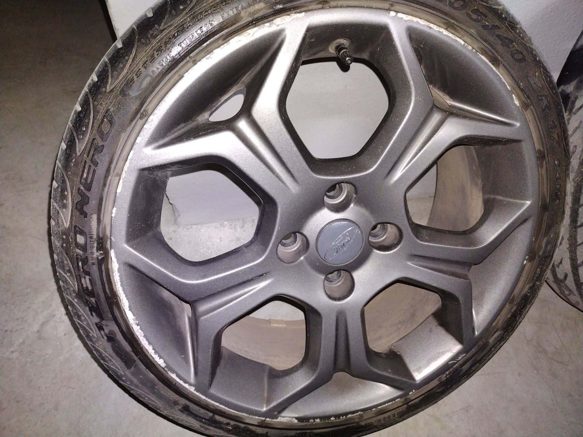 Jantes 17 4x108 ford