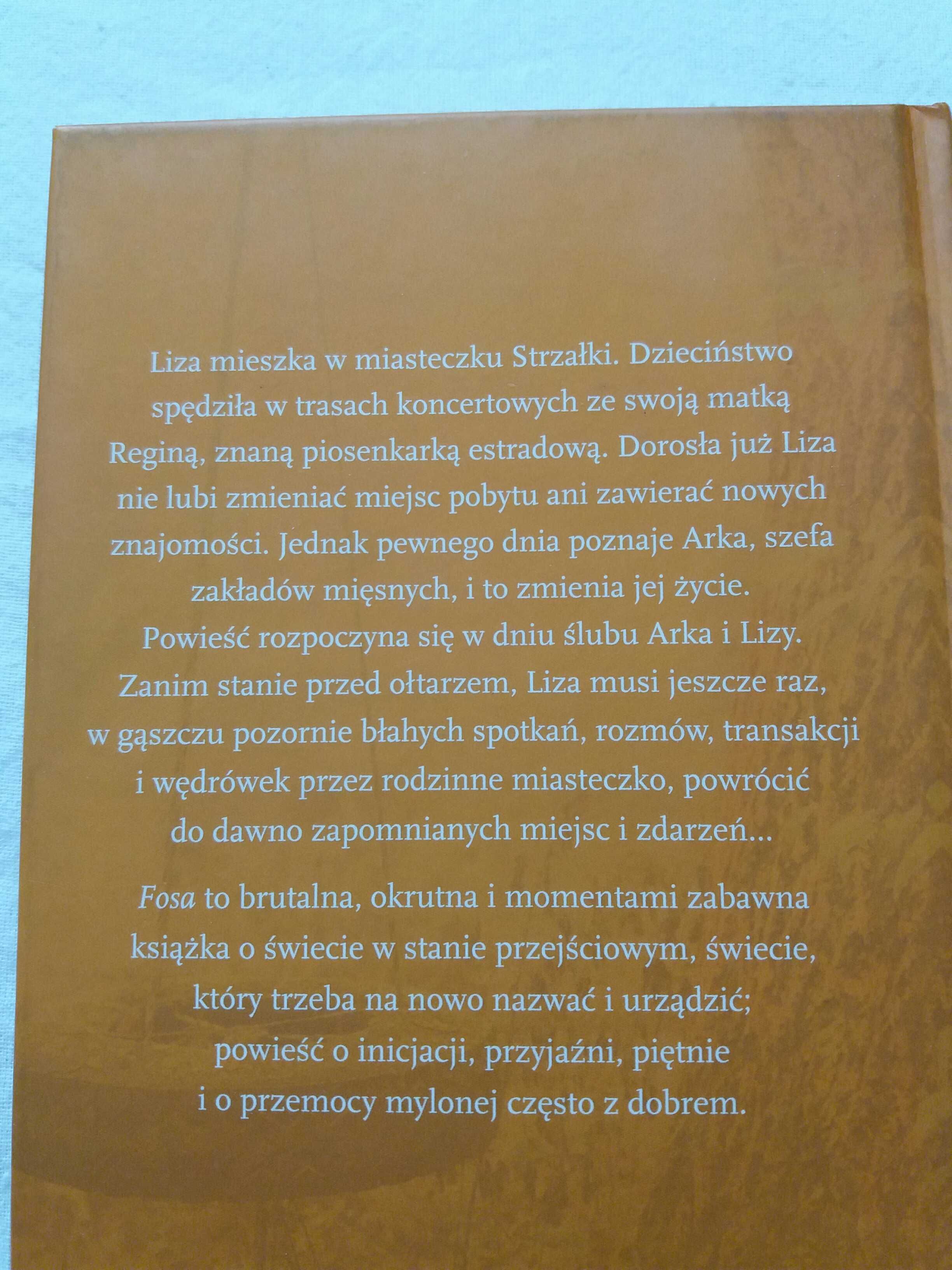 Fosa Sylwia Siedlecka literatura kobieca bdb