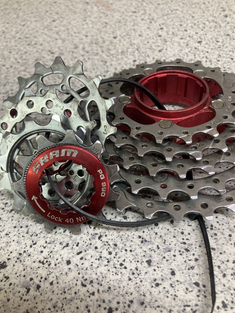 Kaseta SRAM PG 990 9rz 11-32t