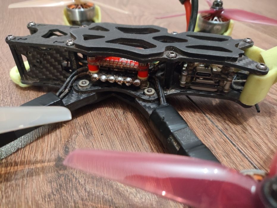Dron FPV 5 cali 6s freestyle APEX DJI Vista Polar