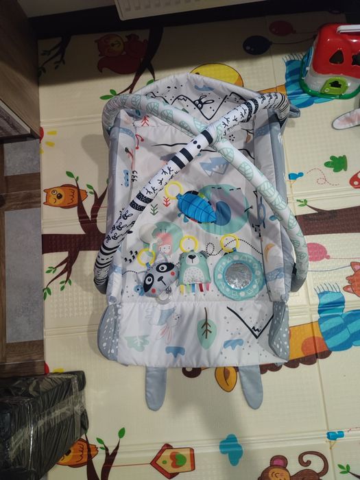 Багатофункціональний розважальний килимок Spoko