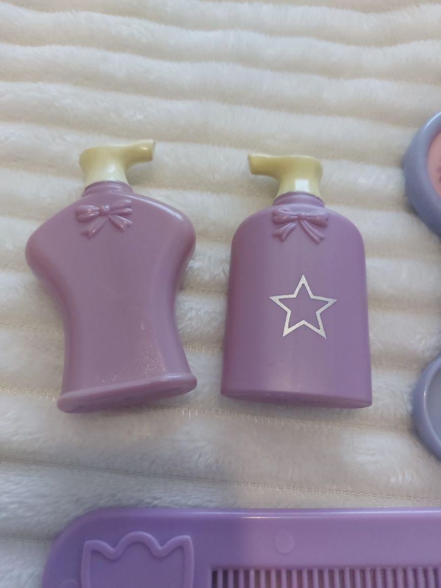 Kit de beleza de brincar
