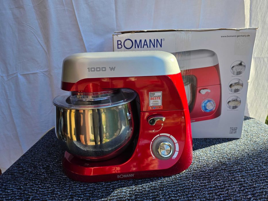 Новий Кухонний комбайн Bomann KM 6009 CB Red