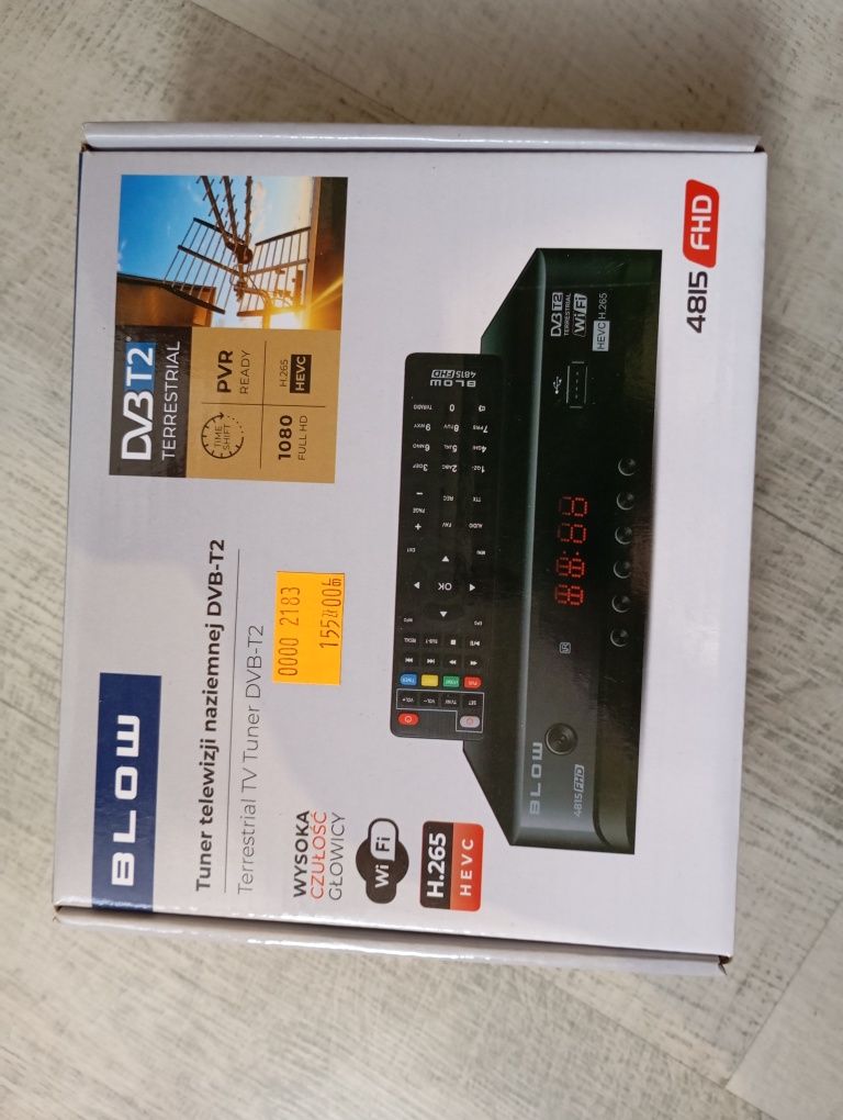 Tuner telewizyjny z wifi