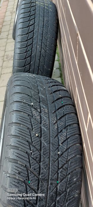 Całe koła Bmw seria X super stan! 5x112 R17 Czujniki ciśnienia!