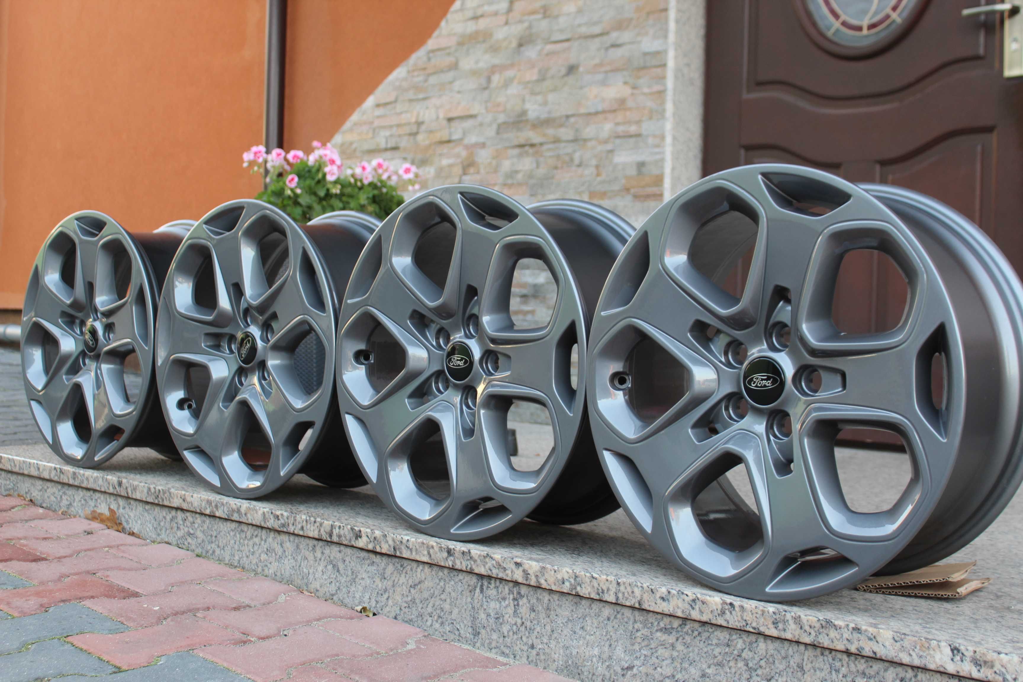 FORD Mondeo Mk4 Mk5 Focus Mk3 Mk4 S-Max C-Max Kuga 5x108 18'' 8J ET55