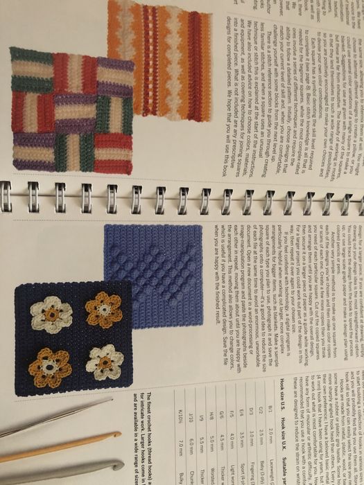 Livro de crochet 365 motivos, de Tracey Lord