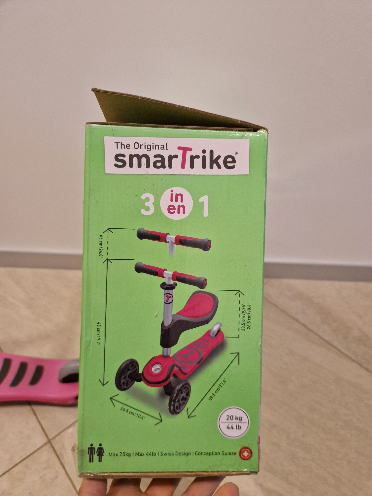 Hulajnoga dziecięca Smart Trike  3 w 1