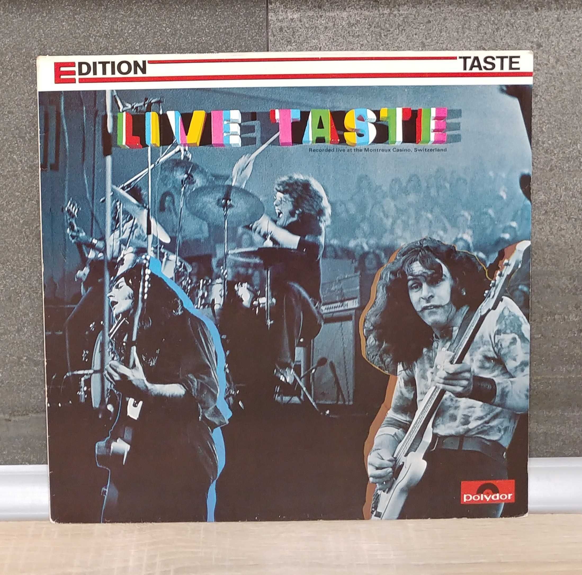 Taste - Live . 1982 r .  EX+. Płyta winylowa. Germany.