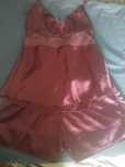 Conjunto de dormir top e calções