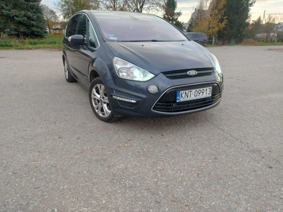 Ford S-MAX 2,0 TDCI 163KM 6 biegów 7 MIEJSC skóra