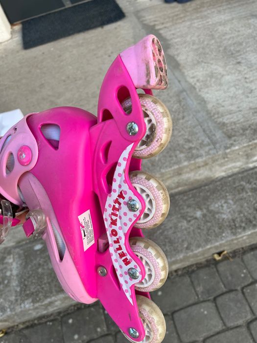 Rolki hello kitty
