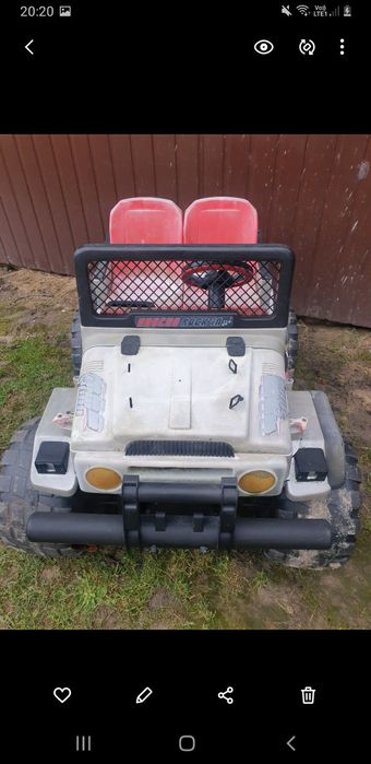 Samochód na akumulator