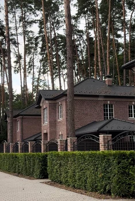 Котедж у закритому КМ Villa Toscana, Лісова Буча! Є вибір будинків!