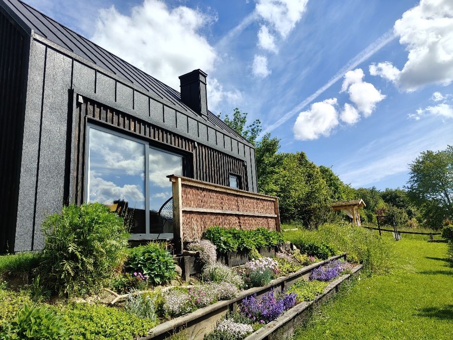 Domek w górach z balią i kominkiem – Ponad Mgłami, Laskowa