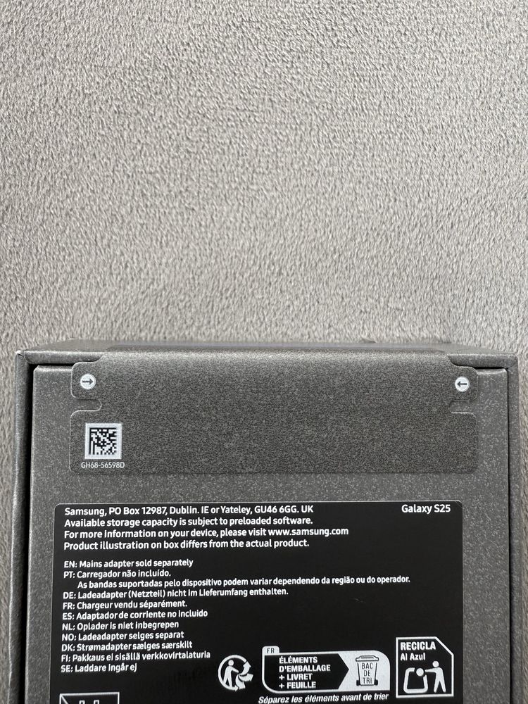 Samsung Galaxy S25 12/128GB Navy (EU)