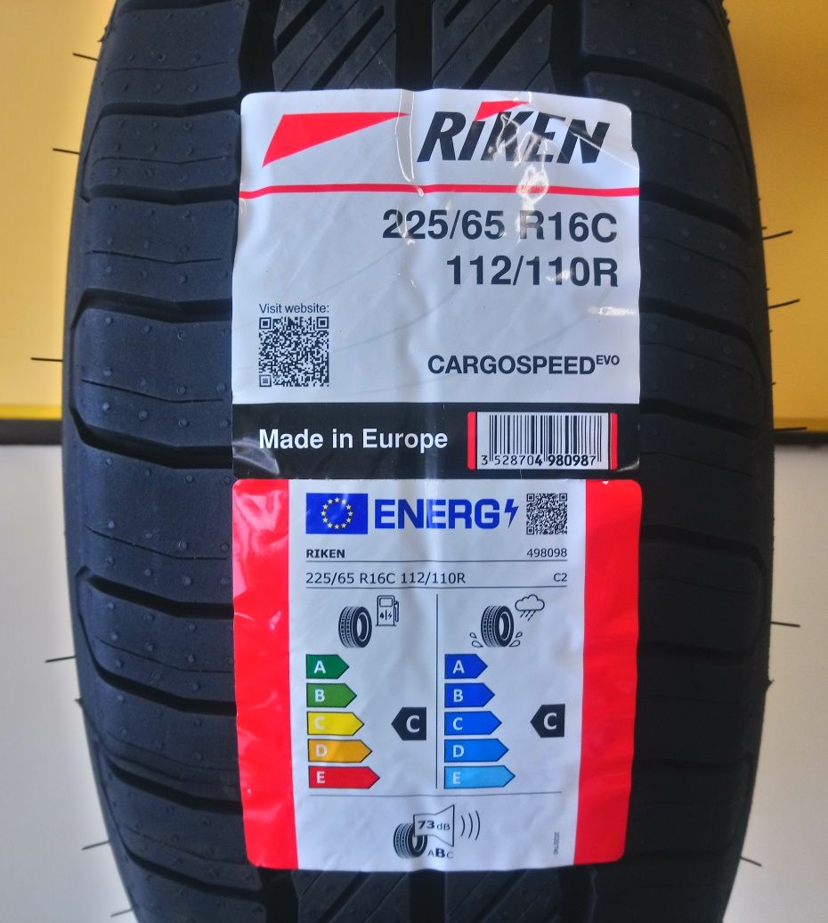 Opony NOWE letnie RIKEN CARGOSPEED 225/65R16C