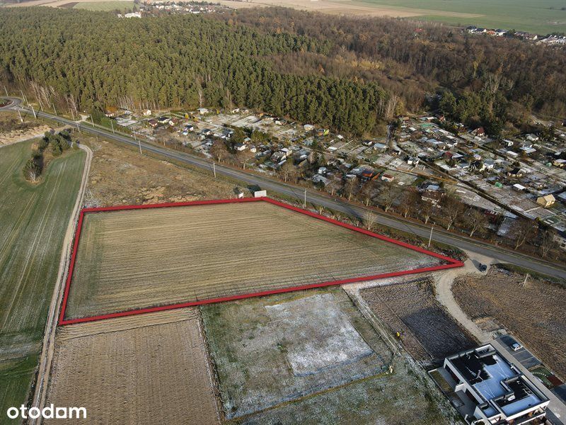 Działka inwestycyjna Super lokalizacja 2U